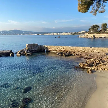Confortable - Parking Inclus - Proche Juan-les-pins 아파트 앙티브