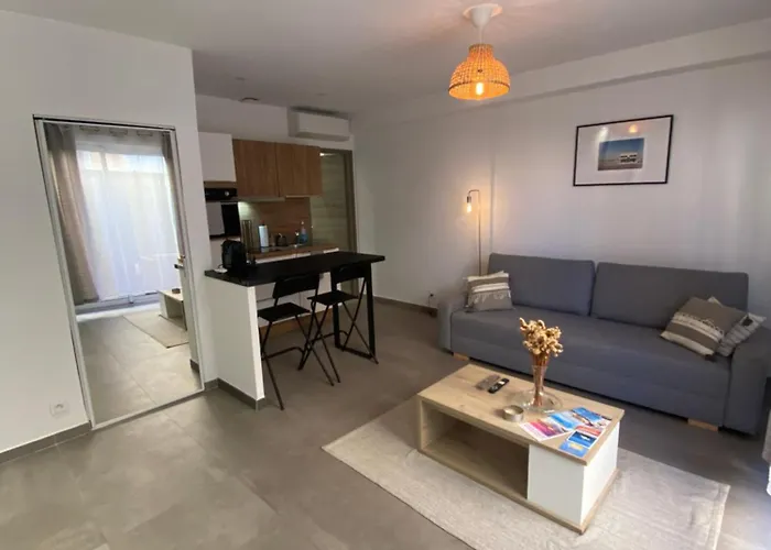 Confortable - Parking Inclus - Proche Juan-les-pins 앙티브